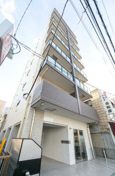 スカイ ラ トゥール蔵前の外観|外観もきれいです