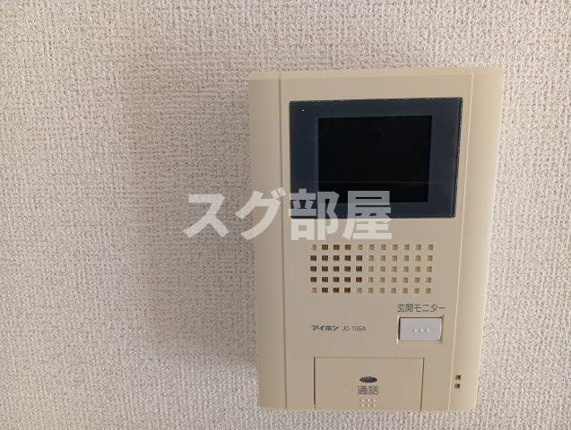 セカンド・アメニティ A棟のセキュリティ