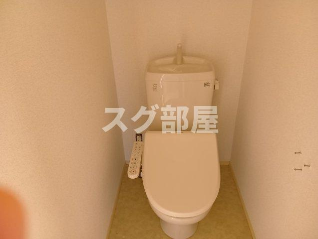 セカンド・アメニティ A棟のトイレ