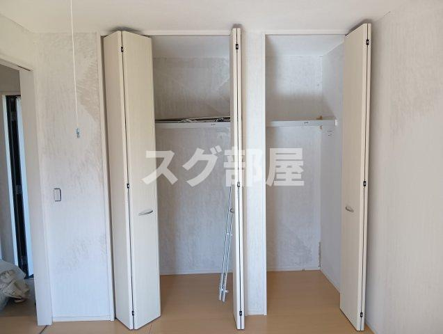 セカンド・アメニティ A棟の収納