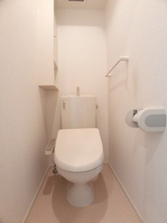 【トイレ】 | ガーデンコート | コンパクトで使いやすいトイレです