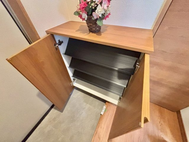 Sunrise姫路の収納