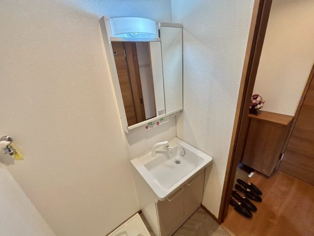 Sunrise姫路の洗面所