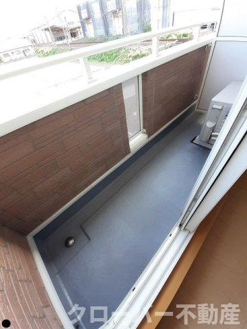 カーサ　フェリーチェのバルコニー