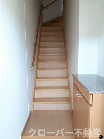 カーサ　フェリーチェの玄関