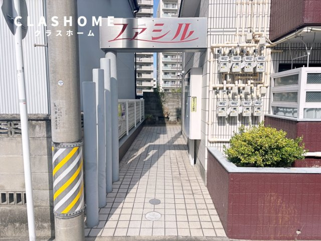 ファシル　　刈谷市近郊の賃貸ならクラスホーム刈谷店のエントランス