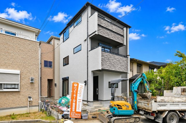 ブルーミングガーデン上田東町新築一戸建て│3LDK+並列駐車2台可（制限有）