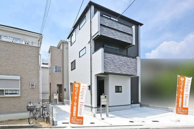 ブルーミングガーデン上田東町新築一戸建て│3LDK+並列駐車2台可（制限有）
