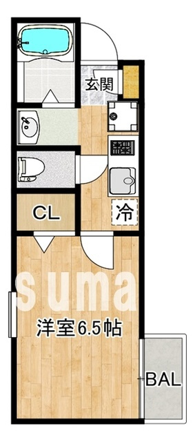 プリムス大宮の間取り|間取り図