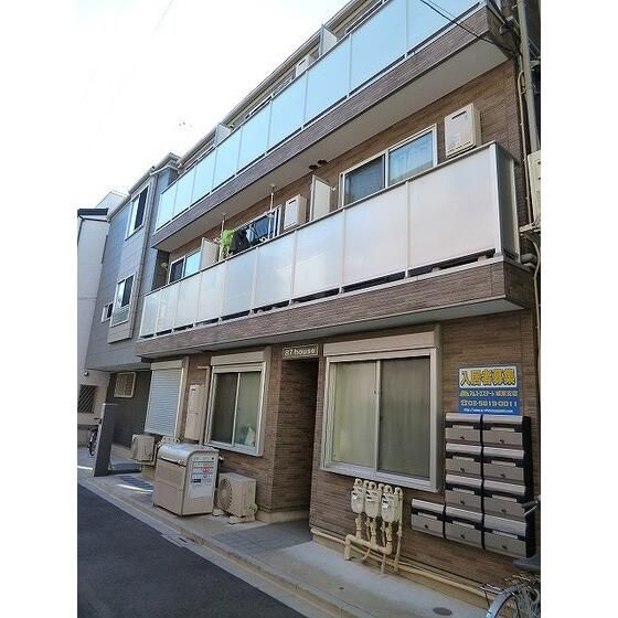 ８７ｈｏｕｓｅの外観