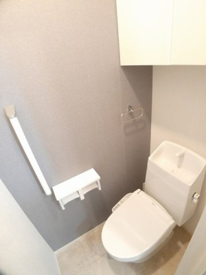 【トイレ】 | リヴェール西庄Ⅰ | トイレもきれいです