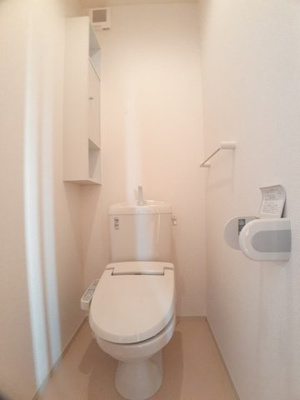 【トイレ】 | ラポール西庄 | 清潔感のあるトイレです