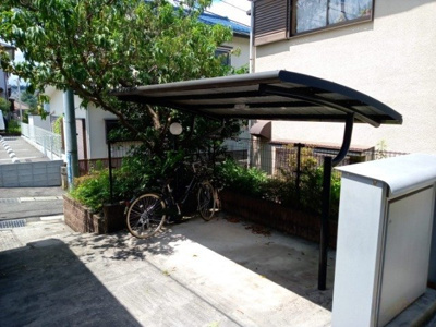 【その他共用部分】 | レオパレスエミナⅡ | 駐輪場