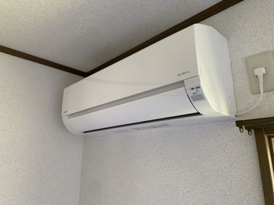 【設備】 | フーシャビレッジ | 洋室エアコン付き