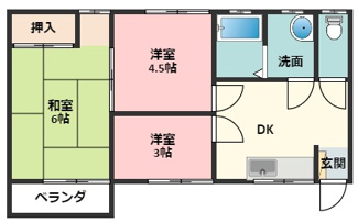 【間取り】 | フーシャビレッジ