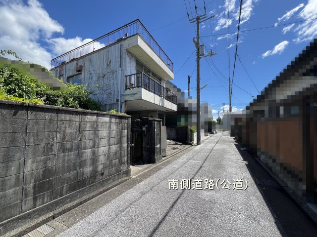 【前面道路含む現地写真】 | 高知市宝町
