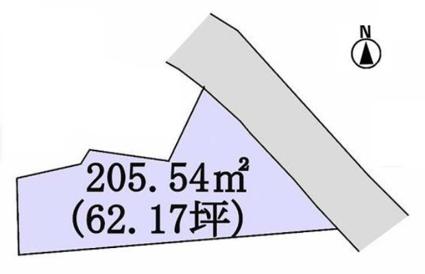 高崎市下中居町売地