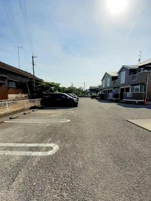 【駐車場】 | ベル・アルモニーＢ