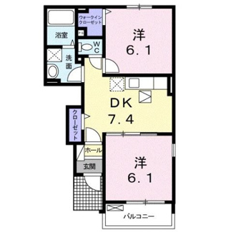 【間取り】 | アヴァンツァートⅢ