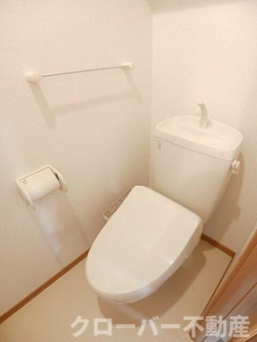 カーサ　フェリーチェのトイレ