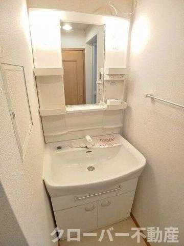 カーサ　フェリーチェの洗面所