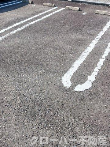 カーサ　フェリーチェの駐車場