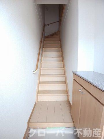 カーサ　フェリーチェの玄関