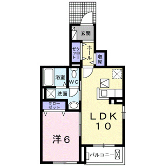 【間取り】 | クレシア