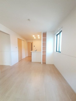 【居間・リビング】 | クレシア | おしゃれな居間です