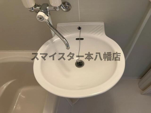 ティーズハイツ津田沼の洗面所
