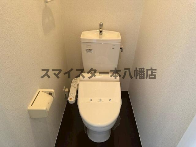 ティーズハイツ津田沼のトイレ