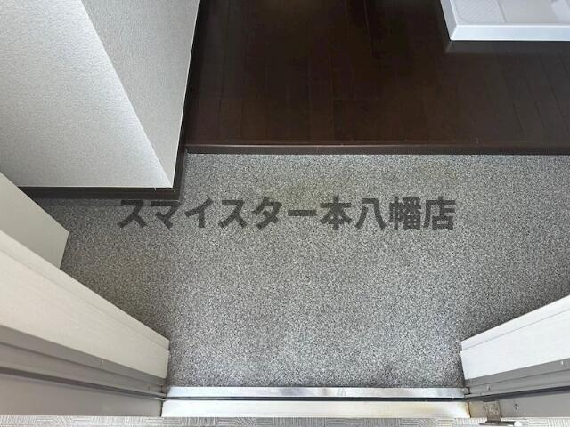 ティーズハイツ津田沼の玄関