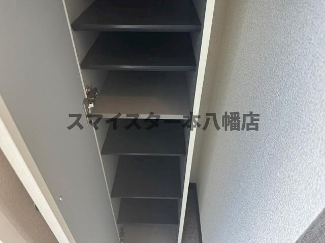 習志野市谷津５丁目のアパートの収納