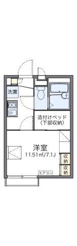 【間取り】 | レオパレスグリーンベール