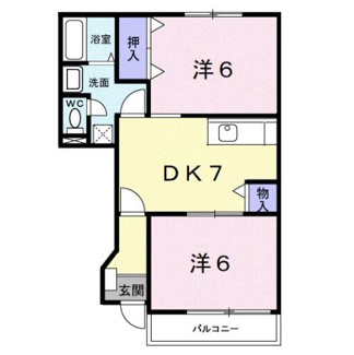 【間取り】 | メゾンドヴェール西浜