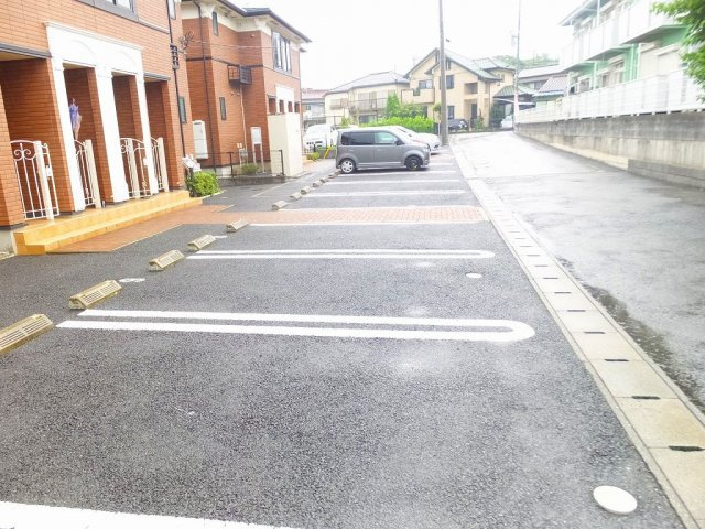 フォレストタウンⅡの駐車場|駐車場です