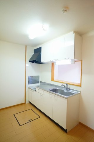 フォレストタウンⅡのキッチン|きれいなキッチンです