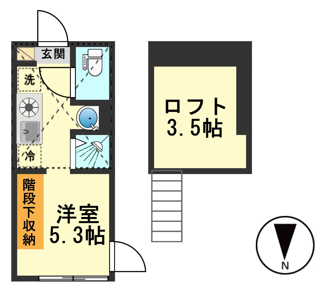 アルブル小岩