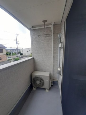 【バルコニー】 | ソラーナ | 広々としたバルコニーです