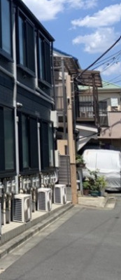 中野区野方１丁目のアパートの展望