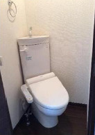 中野区野方１丁目のアパートのトイレ