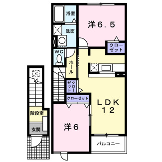 【間取り】 | オータム　ムーン