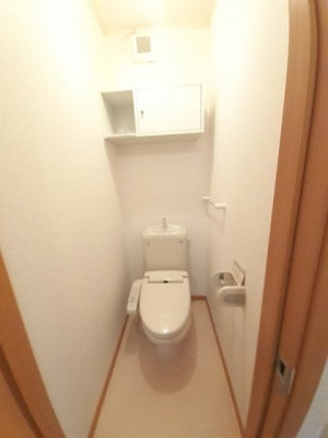 【トイレ】 | クレメントＤ | シンプルで使いやすいトイレです