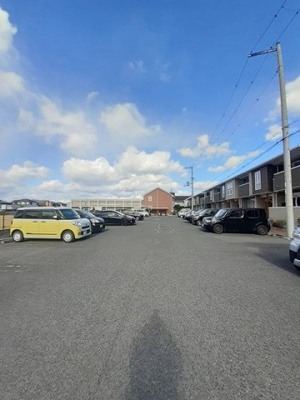 【駐車場】 | クレメントＤ | カースペースがあります