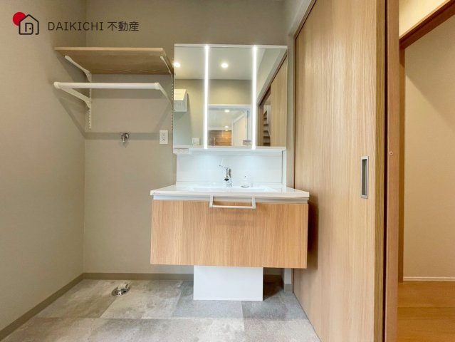 【独立洗面台】 | 鴻巣市中央7　中古戸建