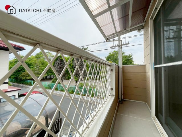 【バルコニー】 | 鴻巣市中央7　中古戸建