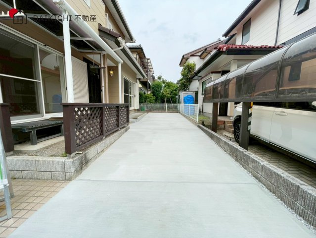 【駐車場】 | 鴻巣市中央7　中古戸建