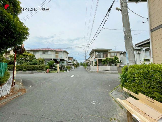 【前面道路含む現地写真】 | 鴻巣市中央7　中古戸建
