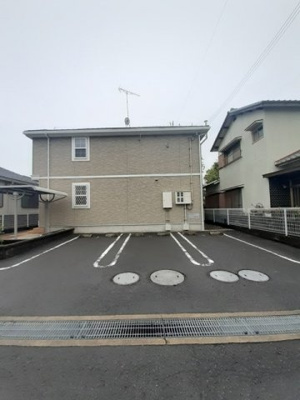 【駐車場】 | カルムメゾン | 駐車場があります
