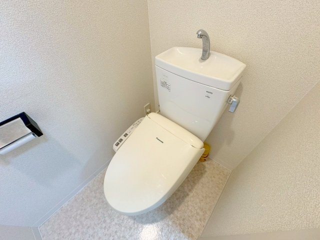 コートビレッジⅡのトイレ